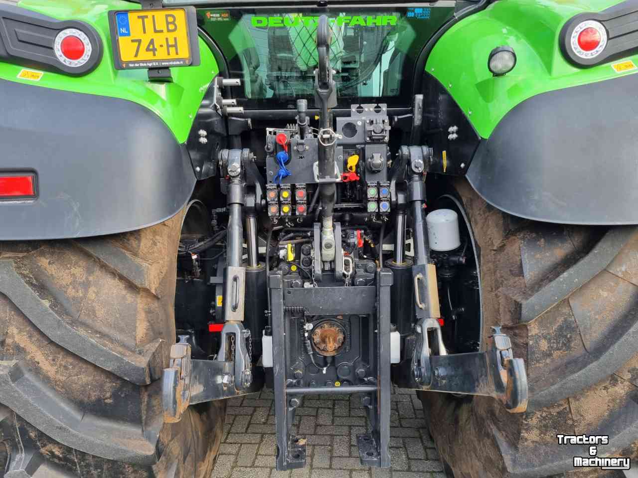 Tractor Deutz-Fahr 8280 TTV