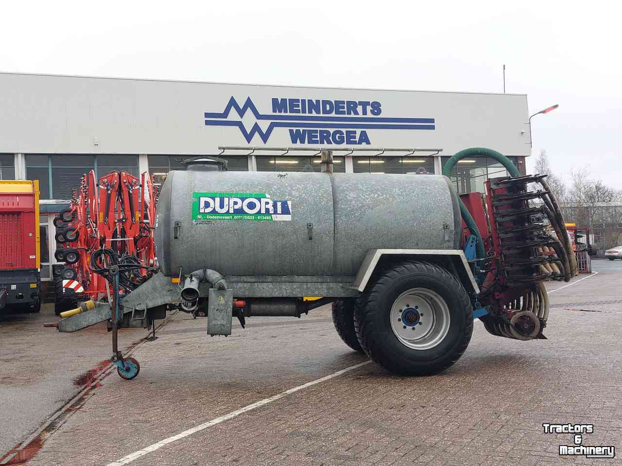 Slurry tank BSA Duport PTW 7H