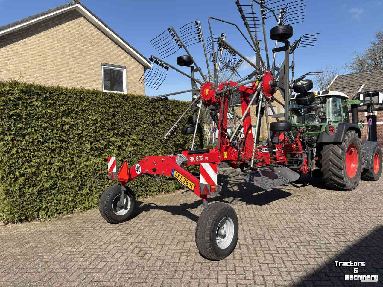 Rake Massey Ferguson RK 802 TRC