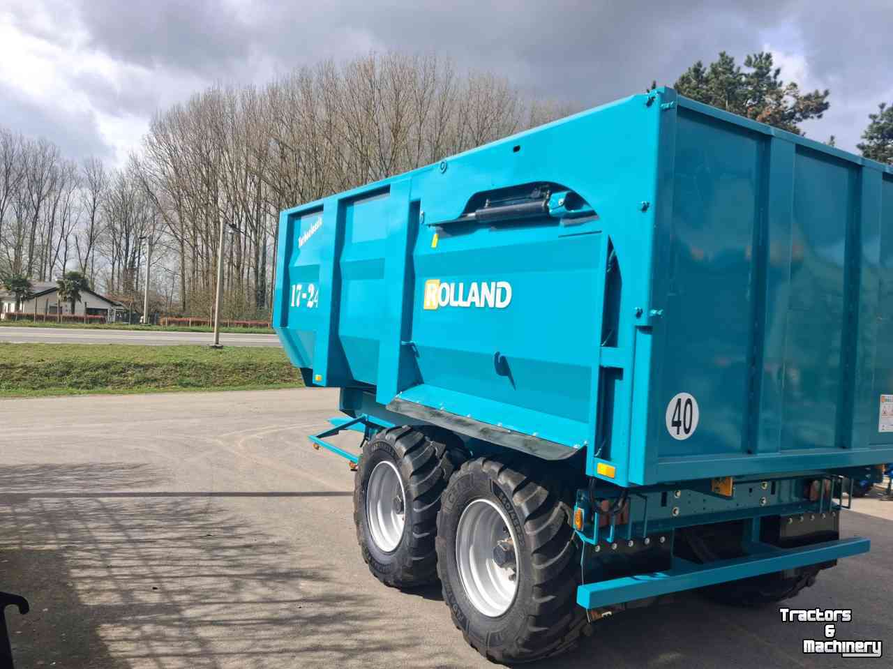 Dumptrailer Rolland tc 17-24