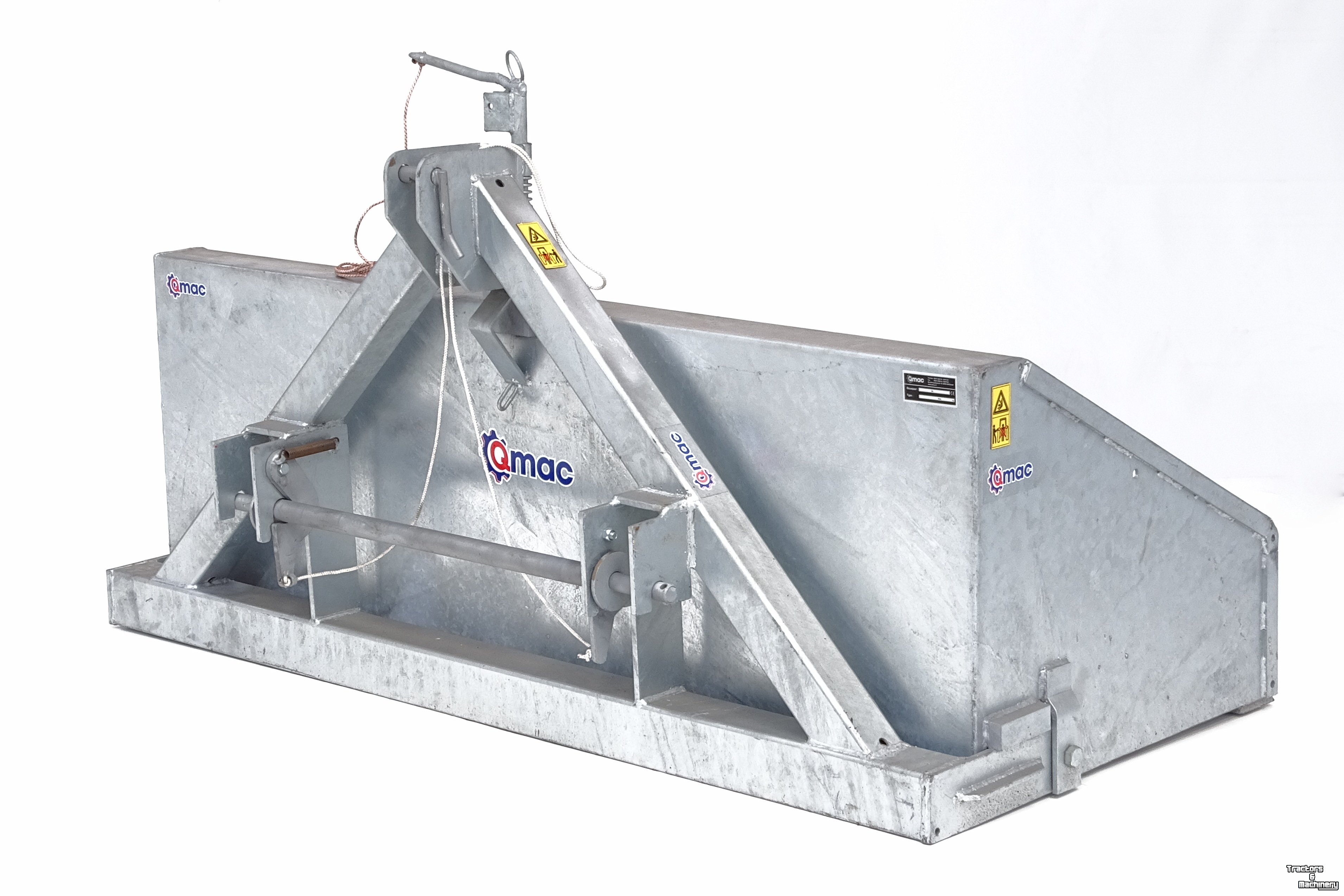Tractor tipping boxes Qmac TB200 Trekkerbak / Transportbak