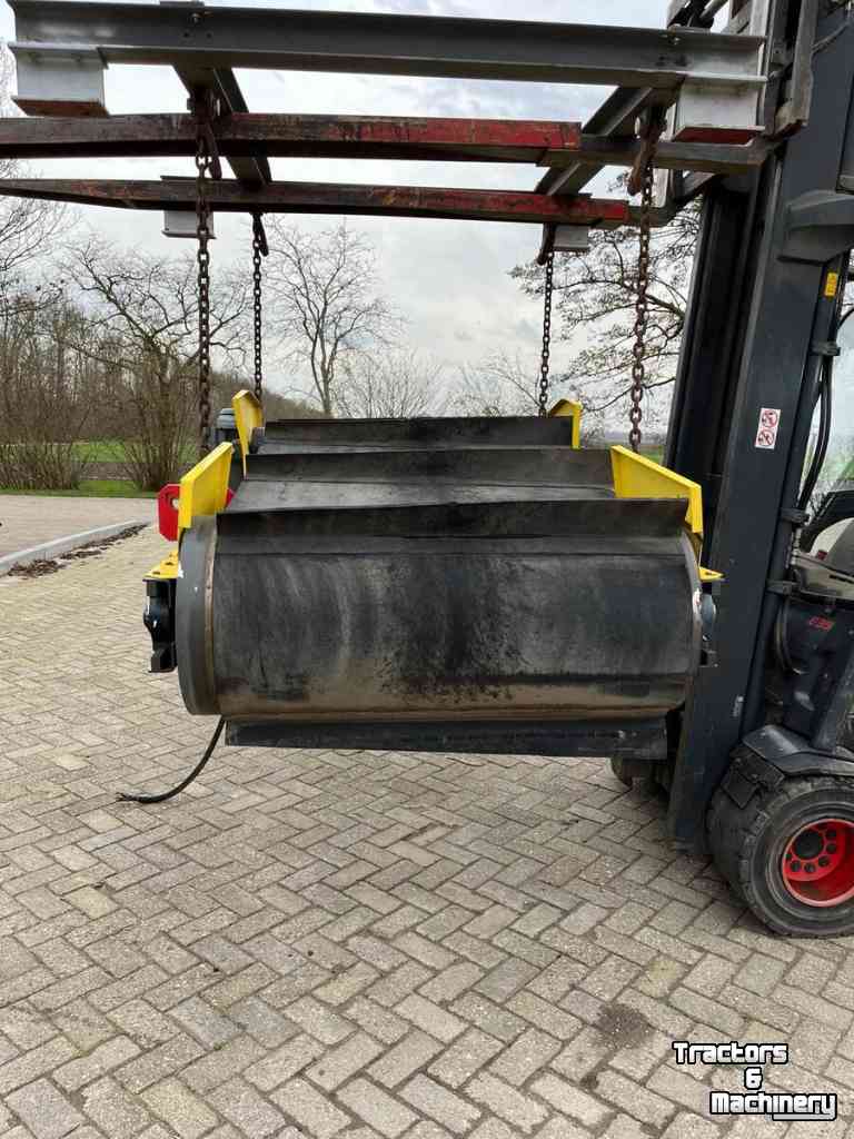 Conveyor  Magneetband en schakelkast/frame