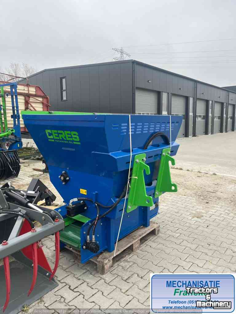 Sawdust spreader for boxes Ceres CBS 851 CBS 1300