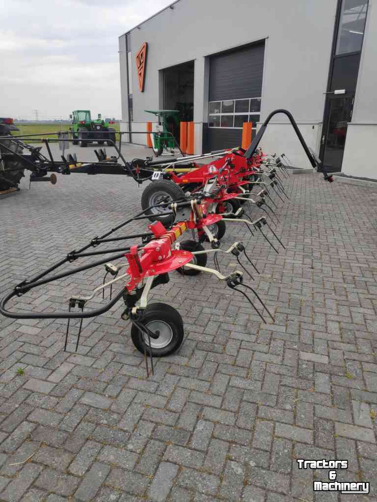 Tedder Fella TH 11008 Trans schudder