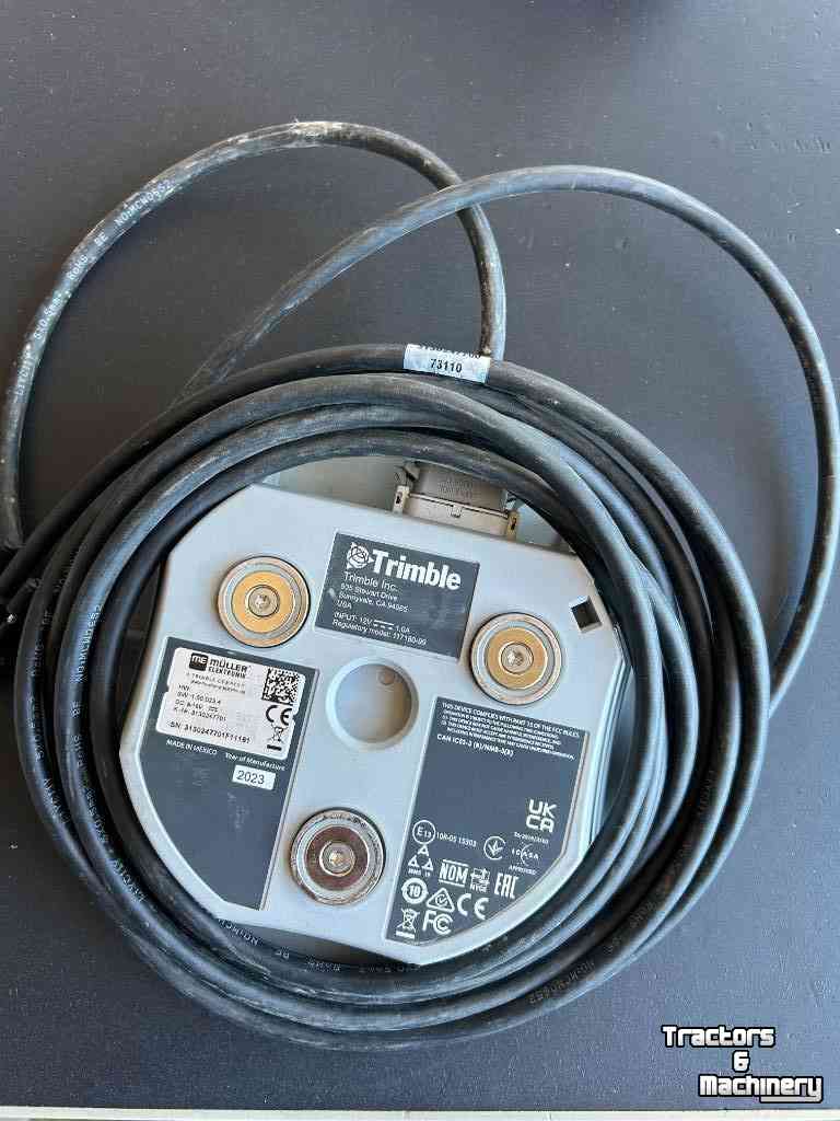 GPS steering systems and attachments Trimble Müller AG-200 GNSS-ontvanger