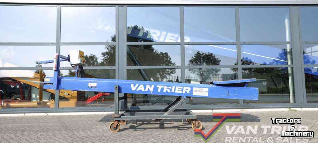 Conveyor Van Trier 420-80 Doorvoerband