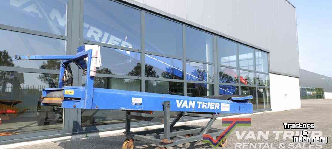Conveyor Van Trier 420-80 Doorvoerband