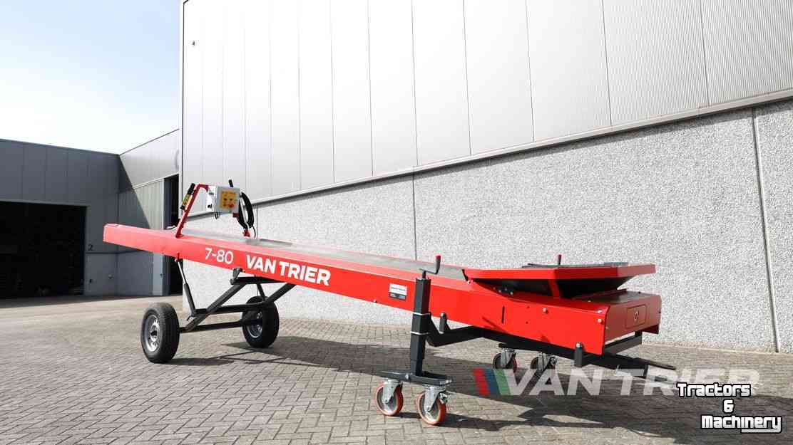 Conveyor Van Trier V7-80 Doorvoerband / Transportband