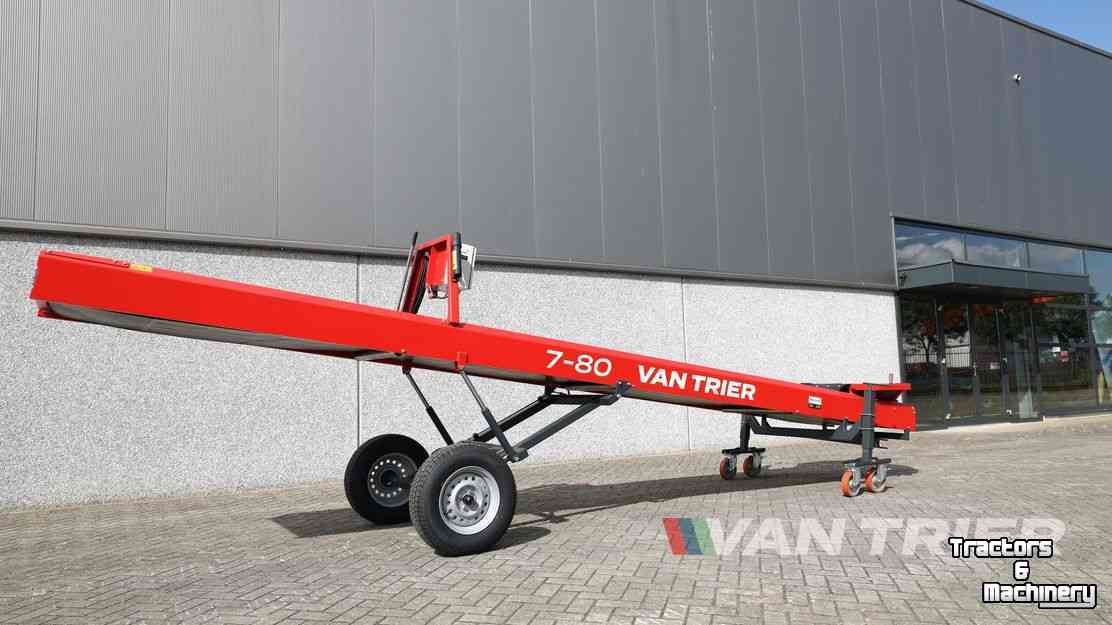 Conveyor Van Trier V7-80 Doorvoerband / Transportband