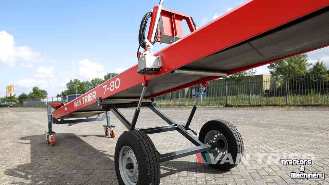 Conveyor Van Trier V7-80 Doorvoerband / Transportband