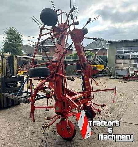 Tedder Niemeyer HR 675 DH Schudder
