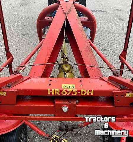 Tedder Niemeyer HR 675 DH Schudder