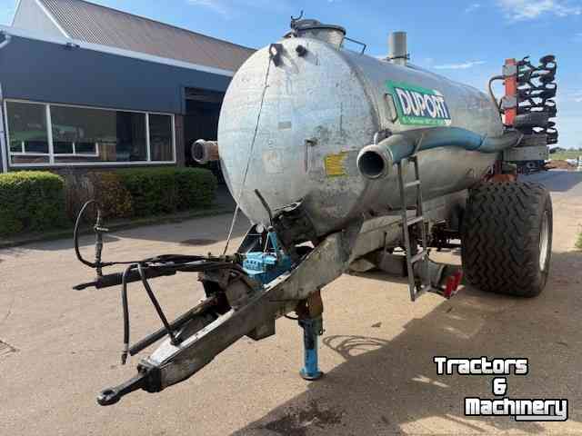 Slurry tank Duport PTW7000E
