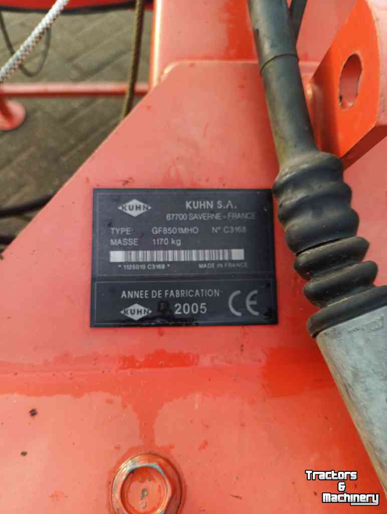 Tedder Kuhn 8501 mho