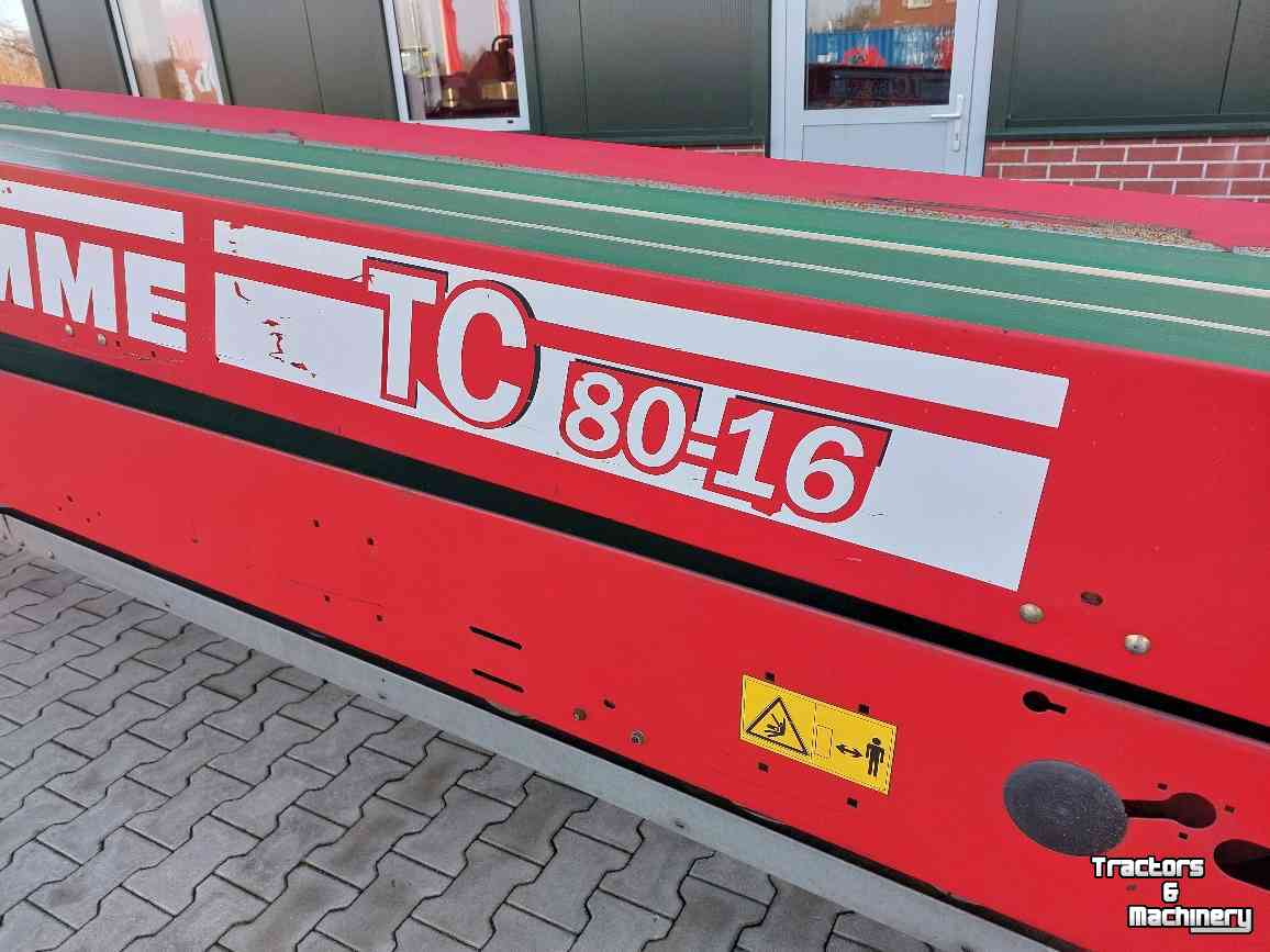 Telescopic conveyor Grimme TC 80-16