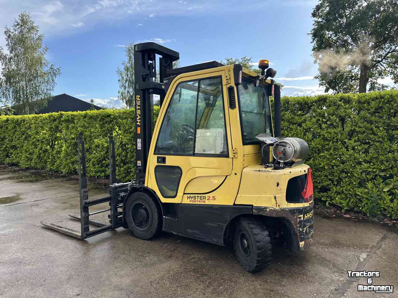 Forklift Hyster 2.5 Fortens