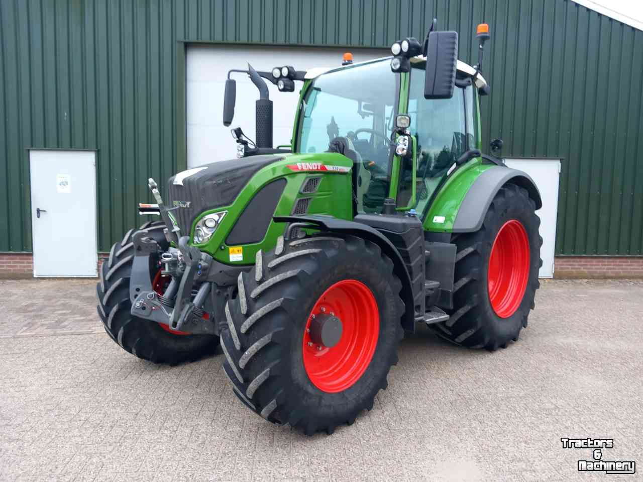 Tractor Fendt 514 Profi Plus GEN3