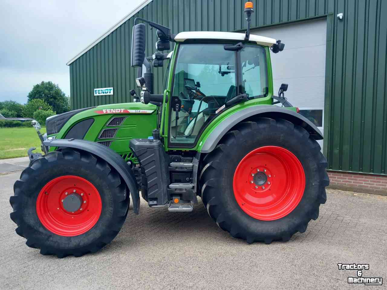 Tractor Fendt 514 Profi Plus GEN3