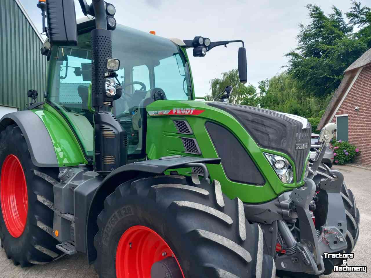 Tractor Fendt 514 Profi Plus GEN3