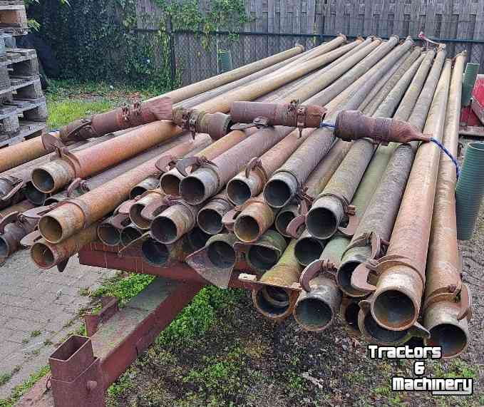 Irrigation pipes Laval 80MM