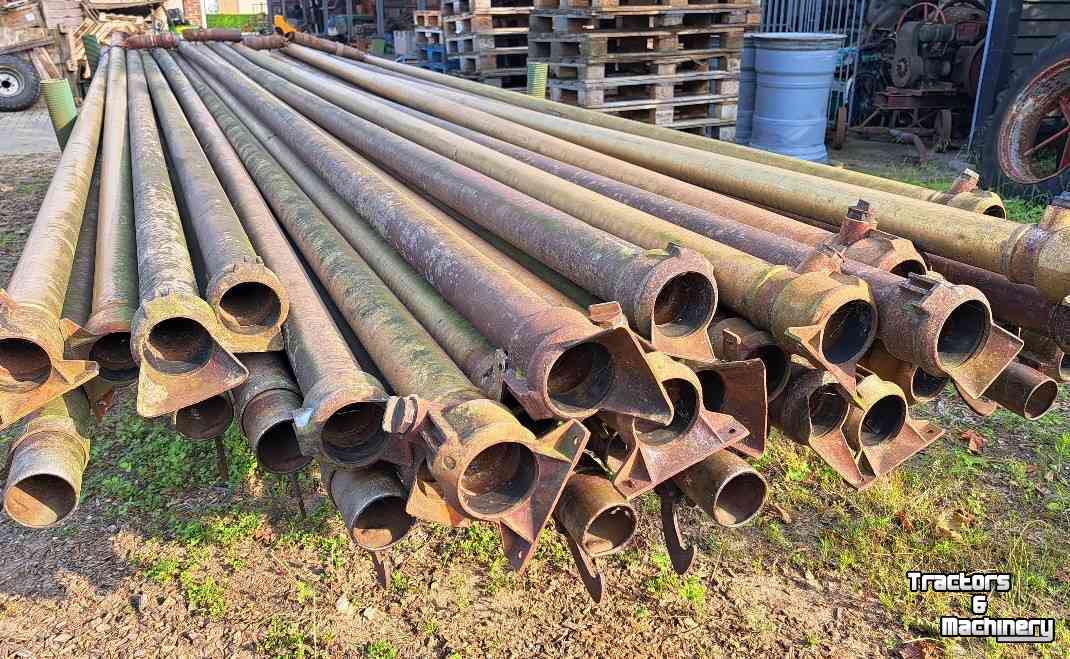 Irrigation pipes Laval 80MM