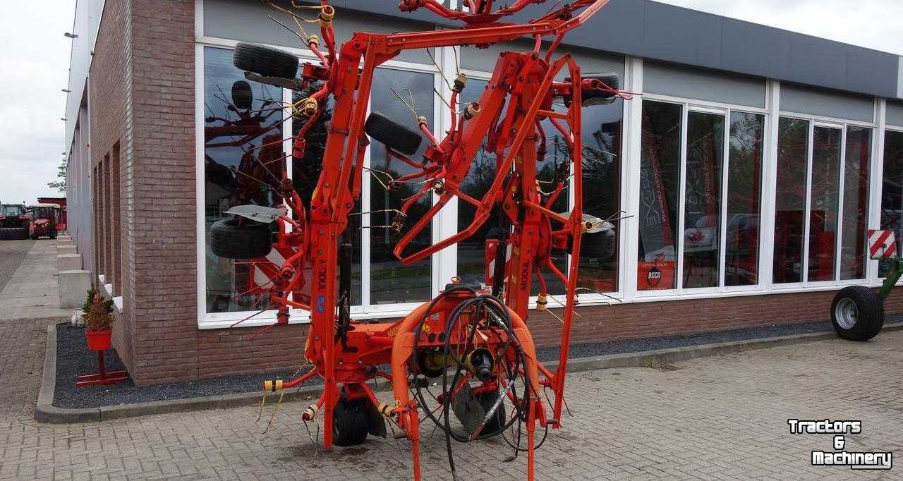 Tedder Niemeyer HR 905 DH Schudder