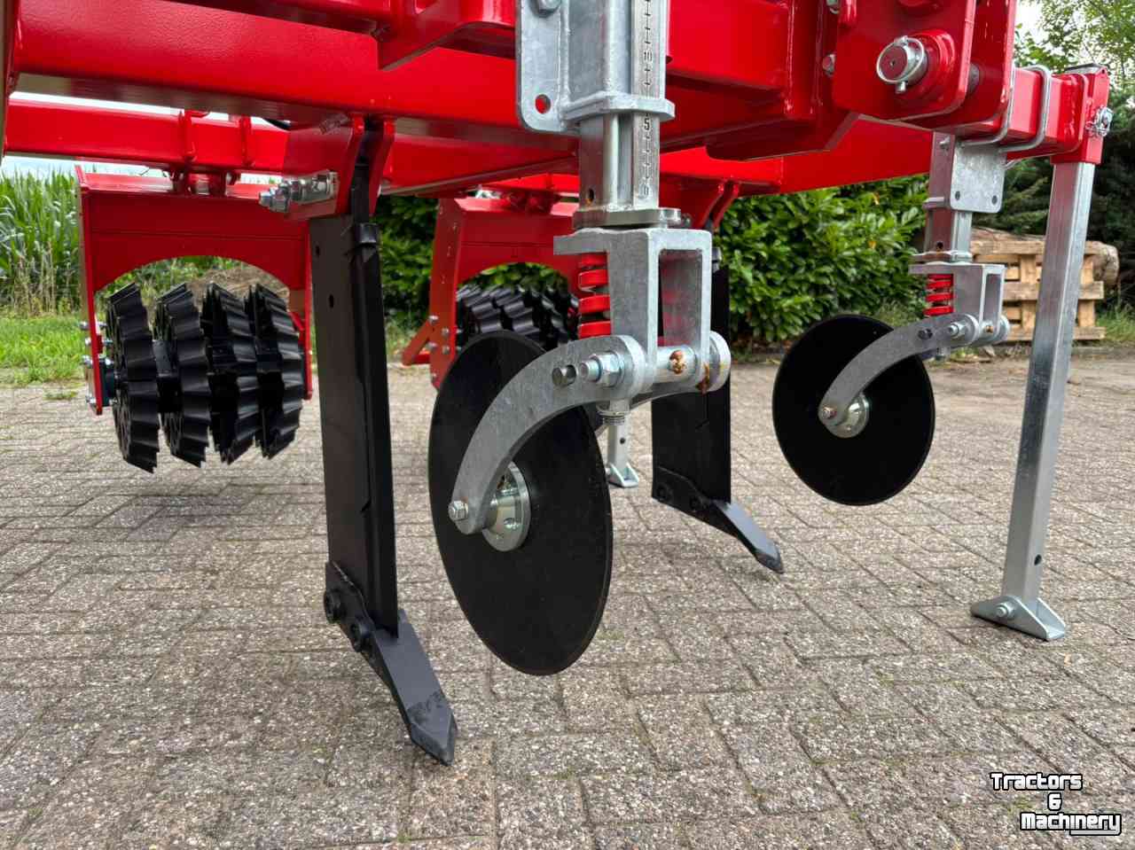 Meadow aerator Evers WBG 3-270 Graslandwoeler
