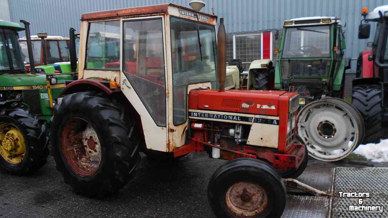 Tractor International 633