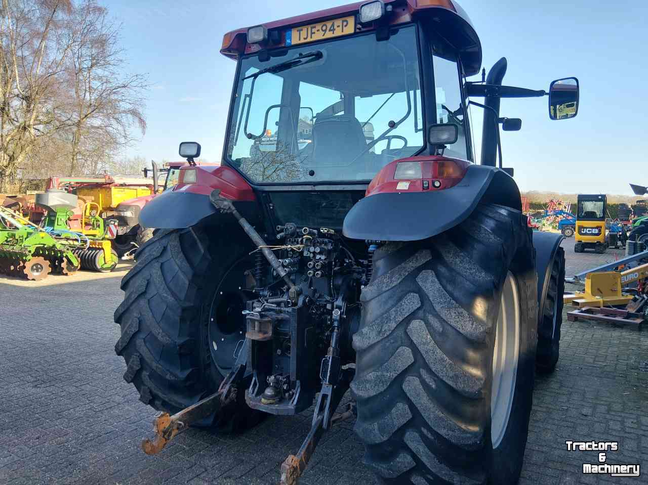 Tractor Case-IH MXM 155