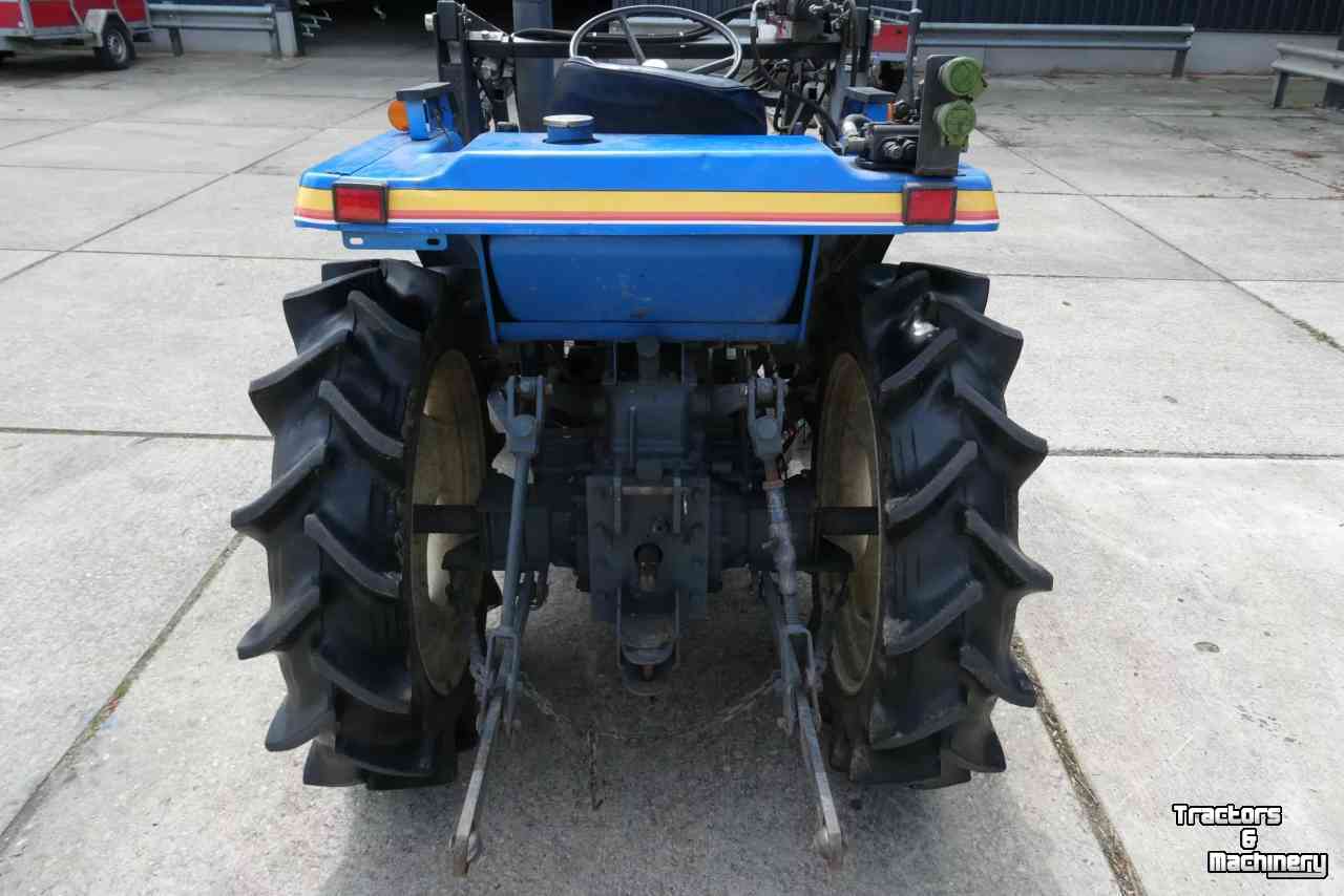 Horticultural Tractors Iseki Landhope 180