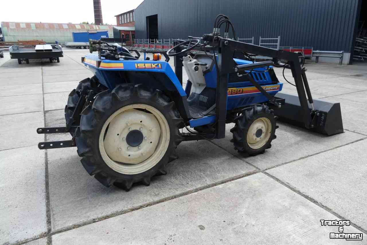 Horticultural Tractors Iseki Landhope 180