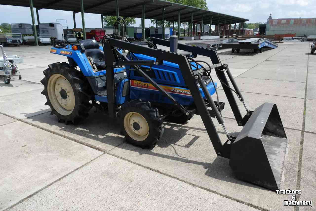 Horticultural Tractors Iseki Landhope 180