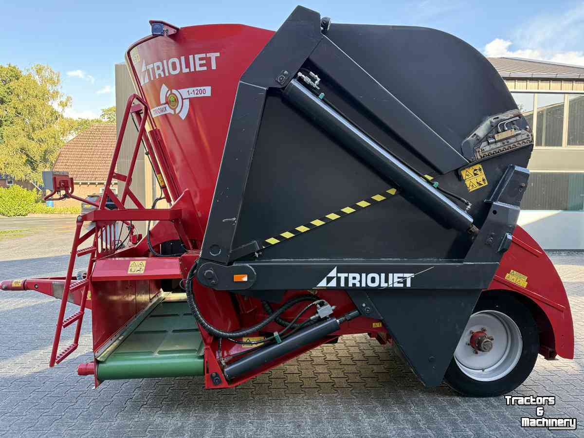 Vertical feed mixer Trioliet TRIOMIX 1-1200