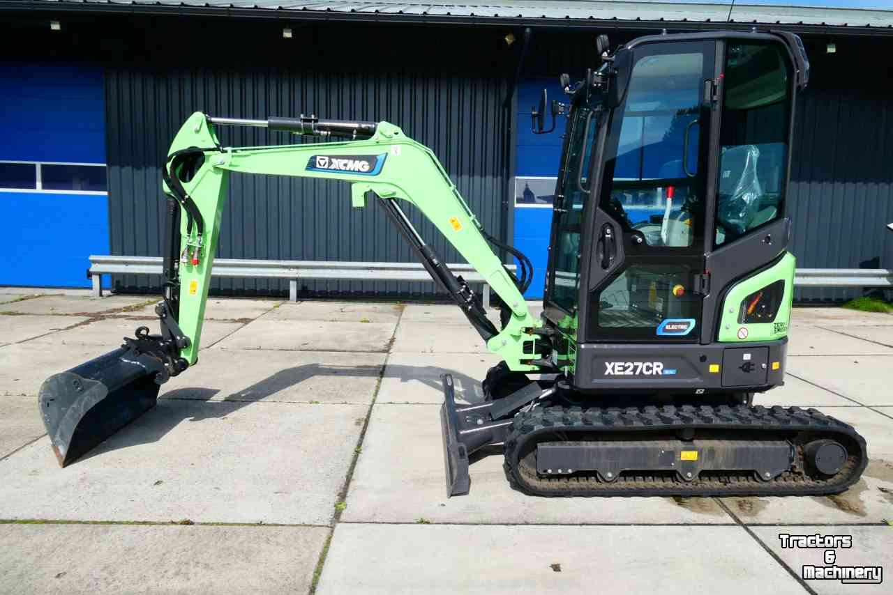 Mini-Excavator XCMG XE27CR
