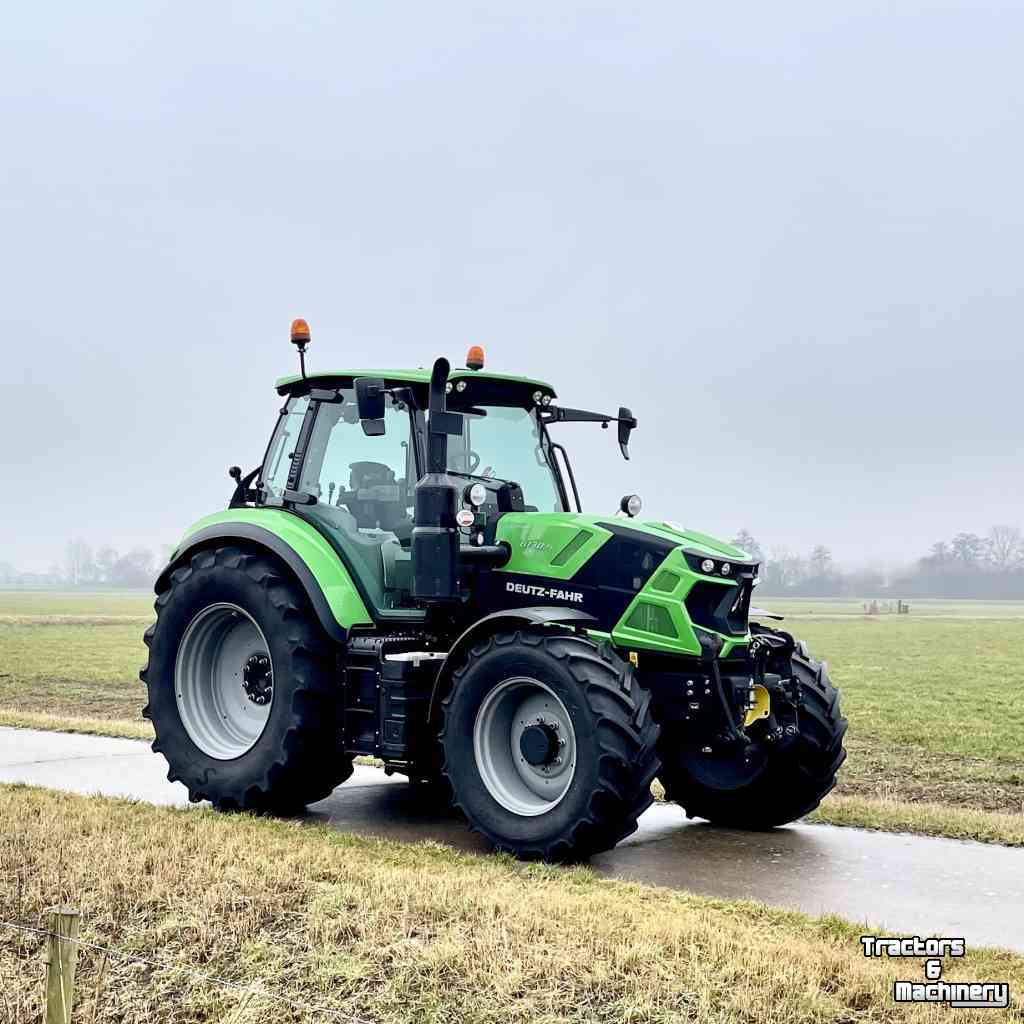 Tractor Deutz-Fahr Deutz Fahr Agrotron 6130.4 RV shift