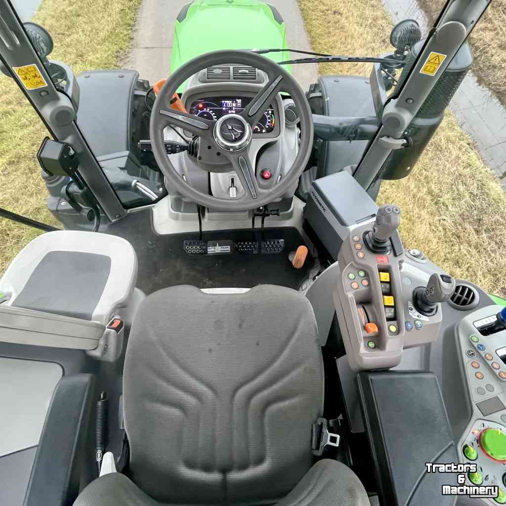Tractor Deutz-Fahr Deutz Fahr Agrotron 6130.4 RV shift