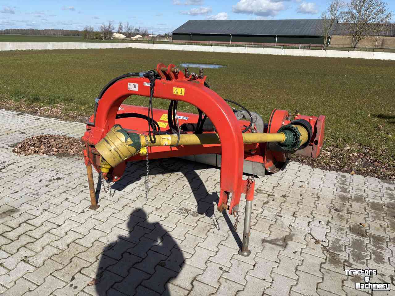 Flail mower Kuhn TBE-S262