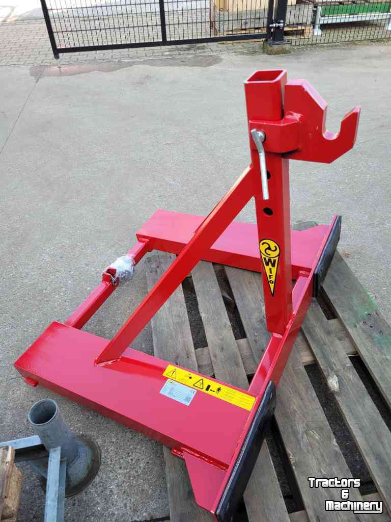 Other agricultural transport equipment and accessories Wifo Heftruckbok / werktuigendrager WDH-V