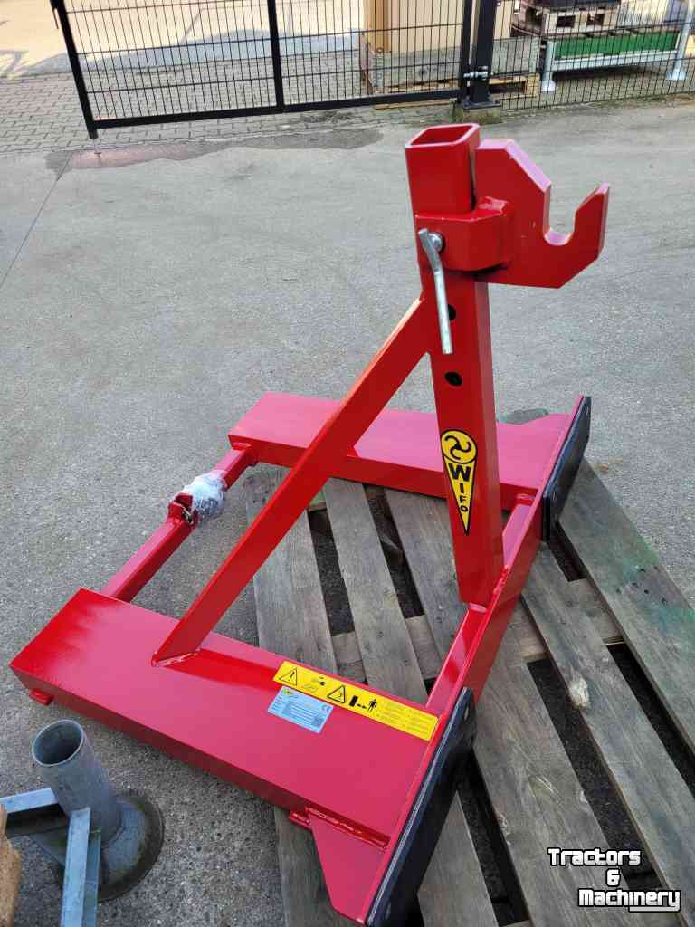 Other agricultural transport equipment and accessories Wifo Heftruckbok / werktuigendrager WDH-V