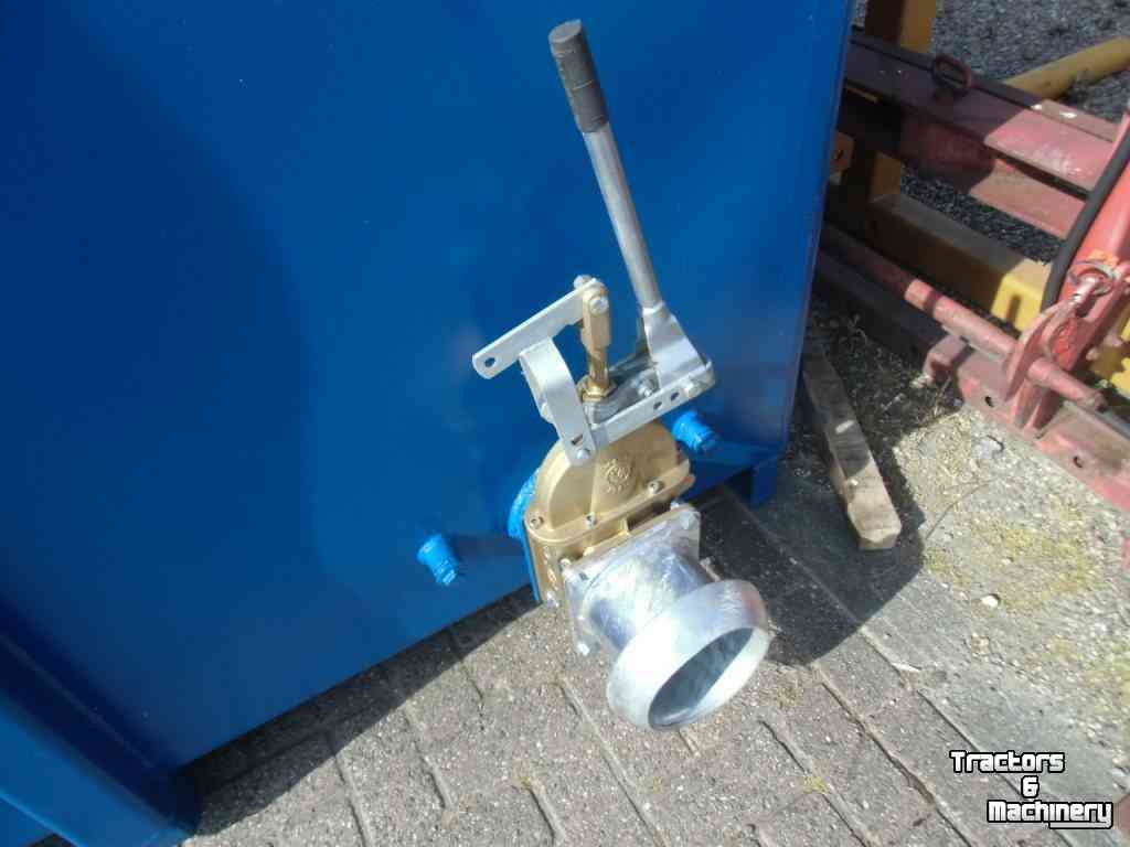 Garbage container AGM Bio massa / materiaal menginstallatie / mengcontainer