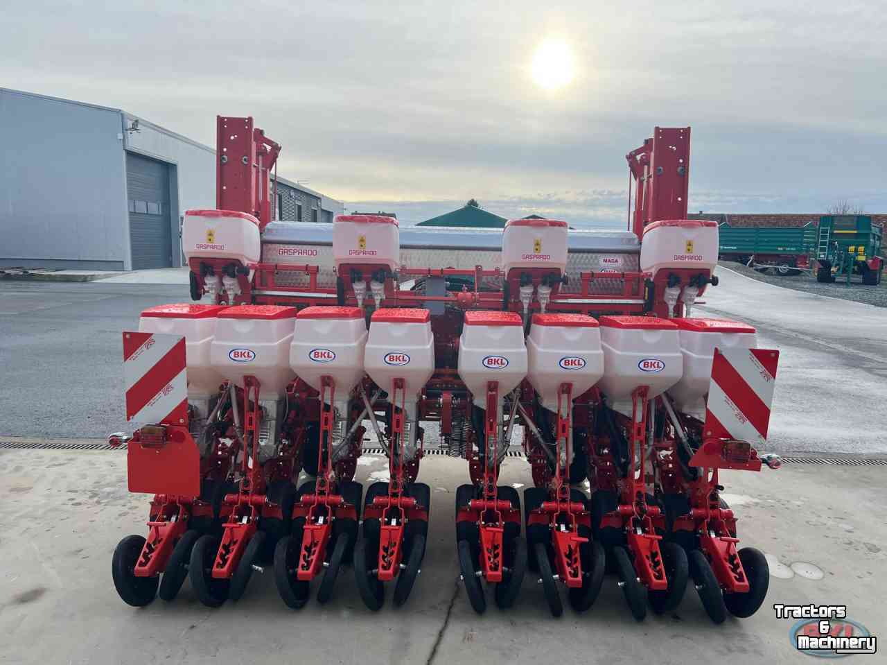 Vegetable- / Precision-seed drill Gaspardo Gaspardo Maga MTR 8R BBX