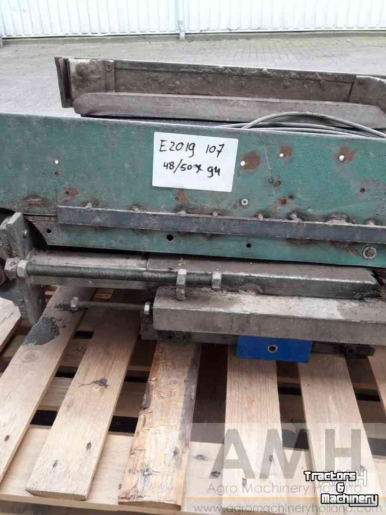 Conveyor  Band Vlak 940x600 VLAKKE BAND FLAT BELT FLACHBAND