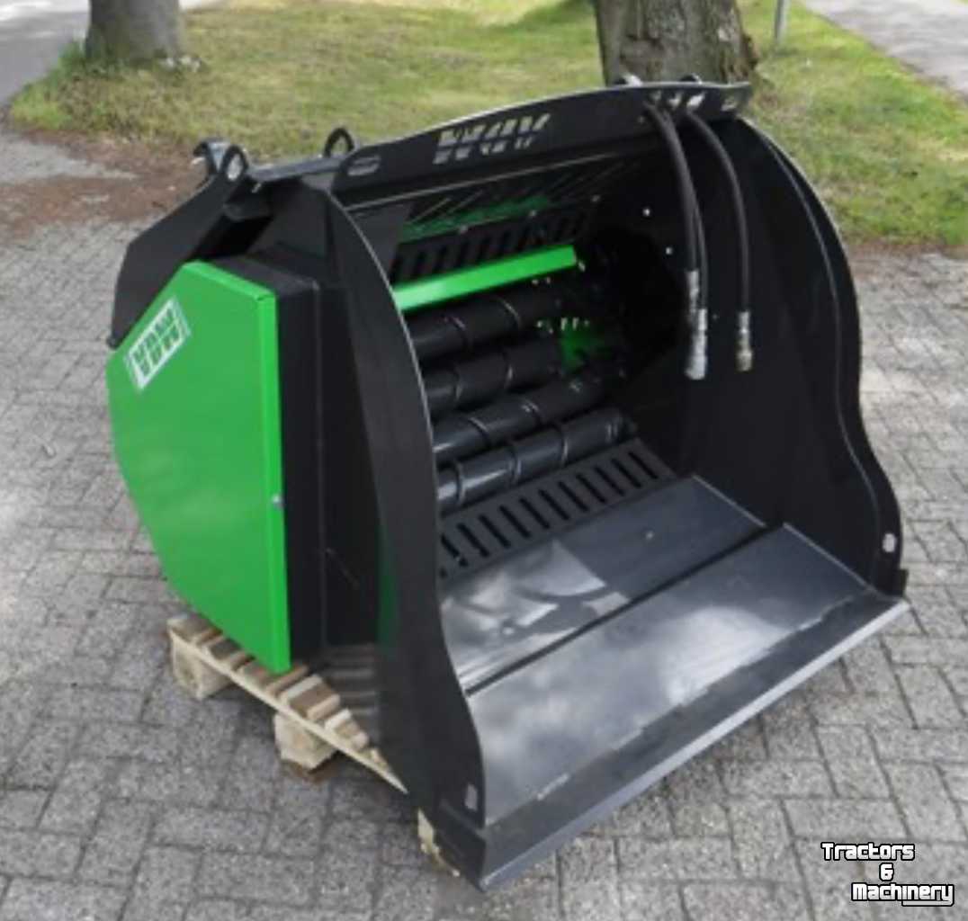 Sugar beet cutter VDW Bieten en Aardappelen Snijder  axiaalreiniger