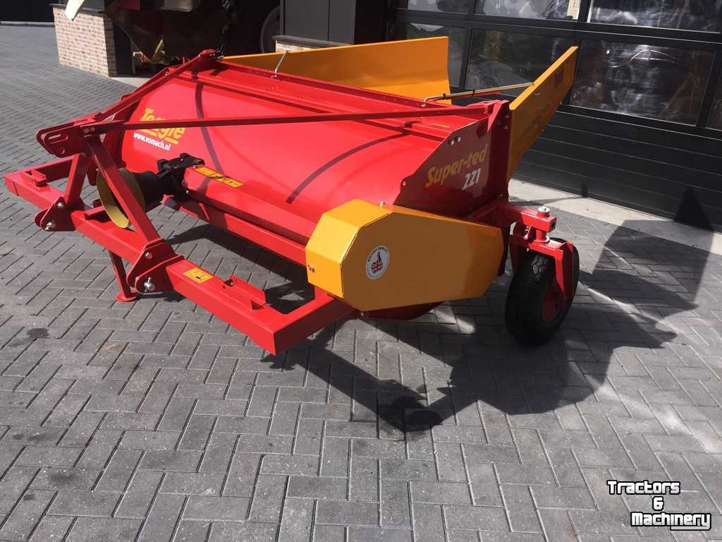 Tedder Teagle Super- Ted 221 zwaddroger