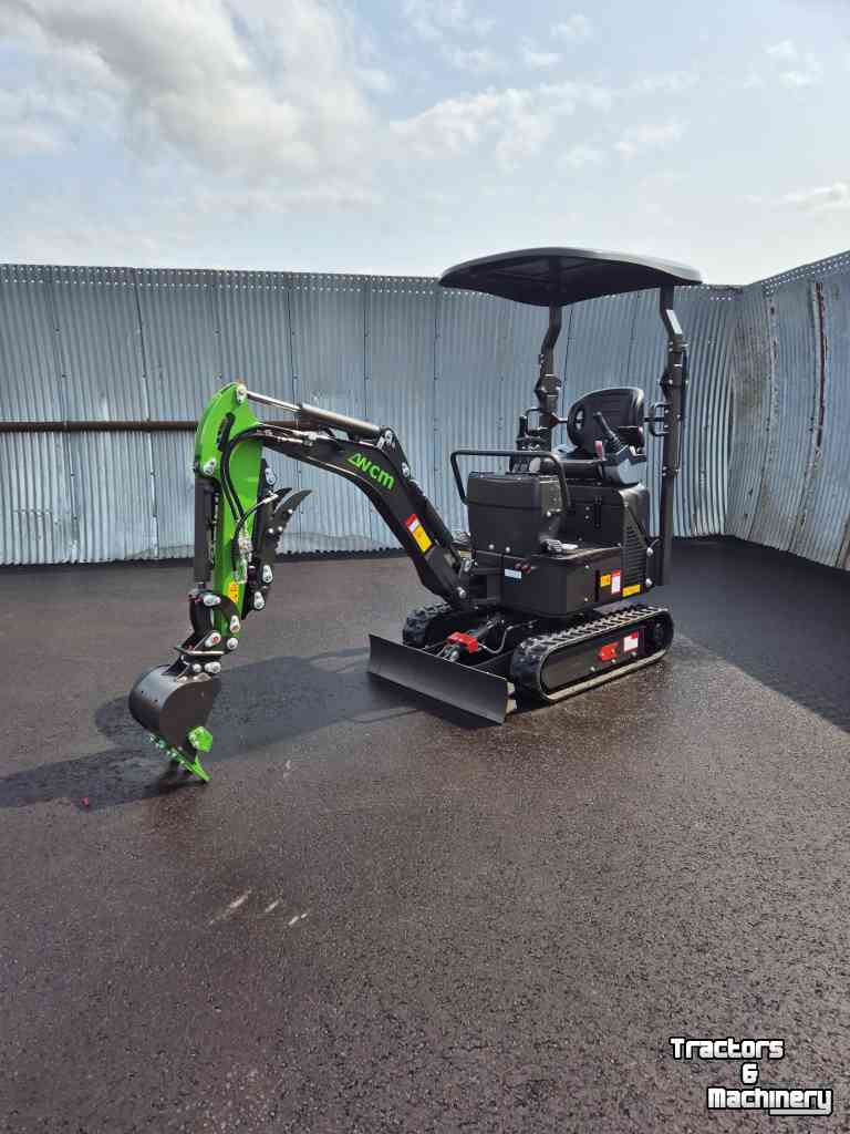 Mini-Excavator WCM CTX8010S Pro
