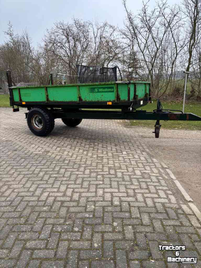 Earth- / Sand-dumper Miedema HS 45 4,5 ton kipper kieper