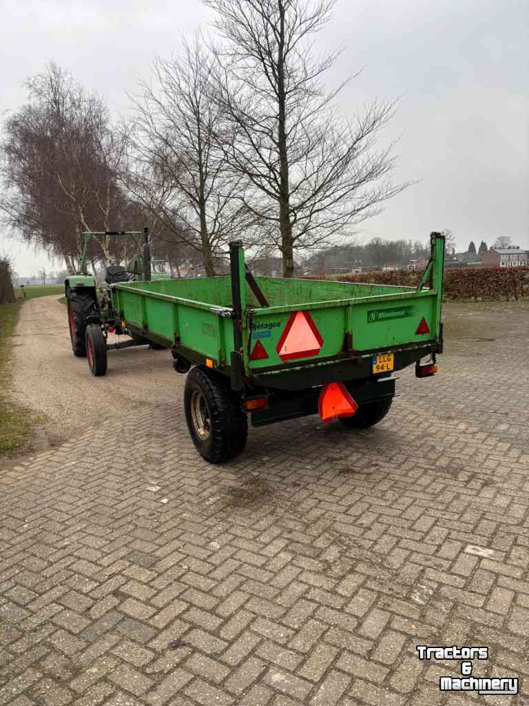 Earth- / Sand-dumper Miedema HS 45 4,5 ton kipper kieper