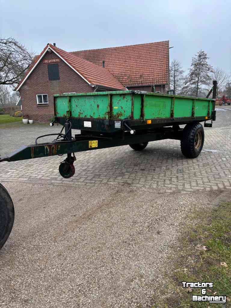 Earth- / Sand-dumper Miedema HS 45 4,5 ton kipper kieper
