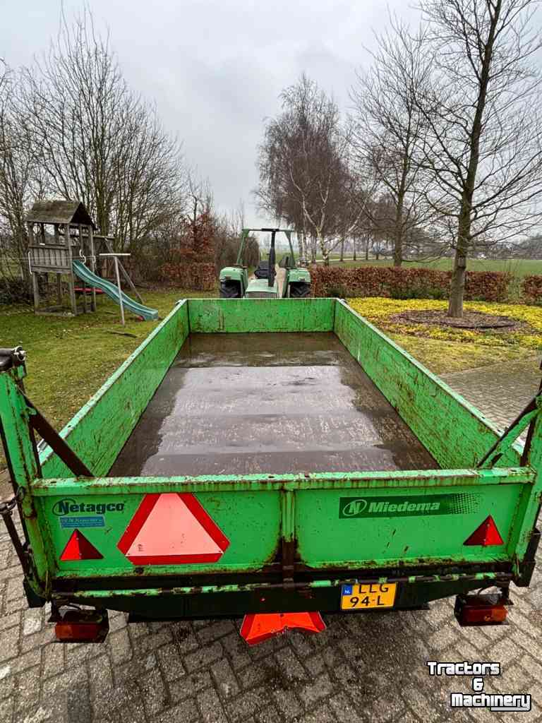 Earth- / Sand-dumper Miedema HS 45 4,5 ton kipper kieper