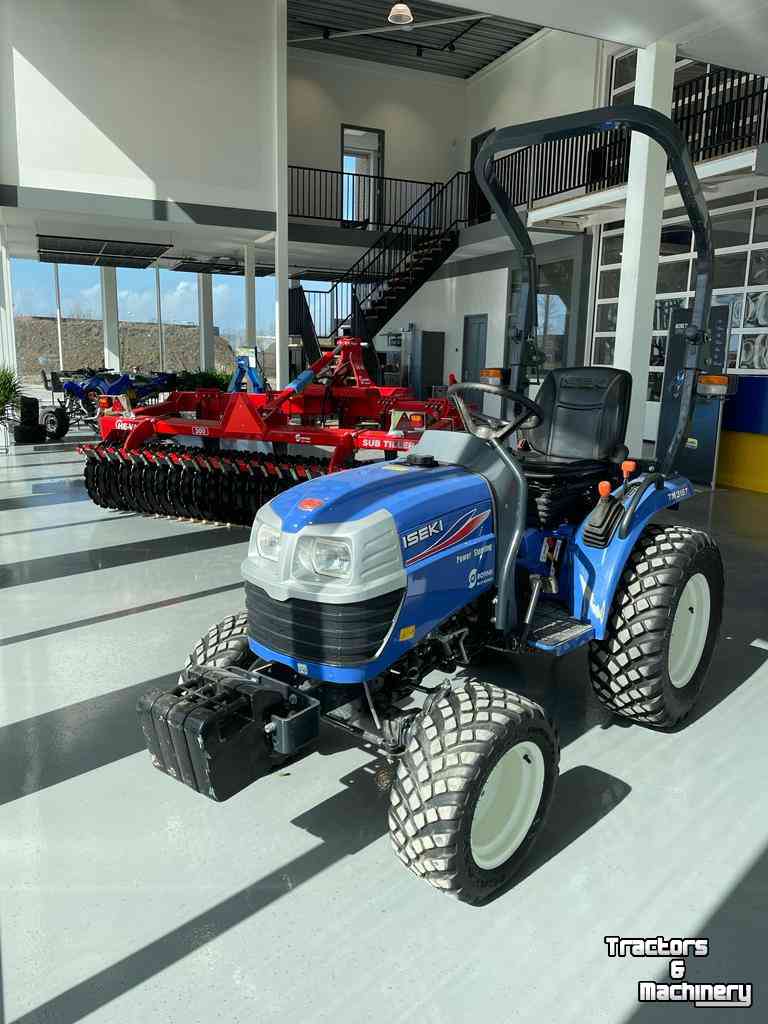 Horticultural Tractors Iseki TM 3187